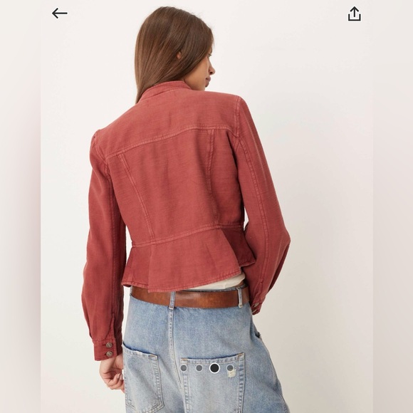 Free People Joselyn Jacket - Picture 4 of 6
